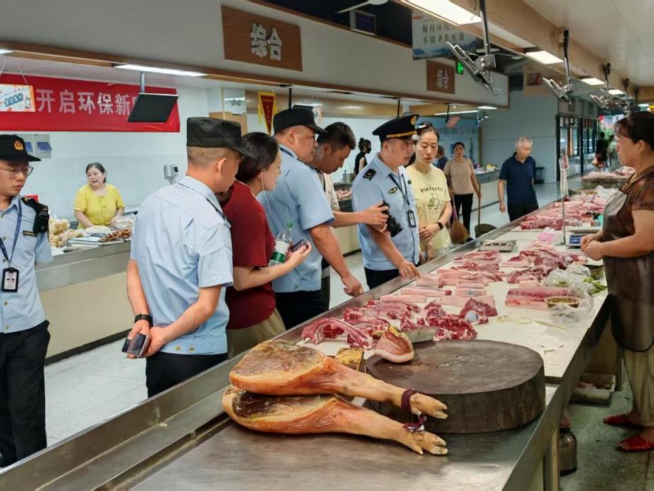 強(qiáng)化監(jiān)督多措并舉筑牢菜市場(chǎng)食品安全防線